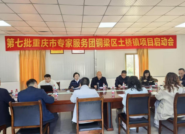 深化技術支撐，助力鄉村振興——第七批重慶市專家服務團銅梁區土橋鎮項目啟動會側記